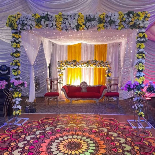 Mehndi Decor 10