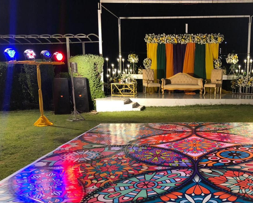 Mehndi Decor 6