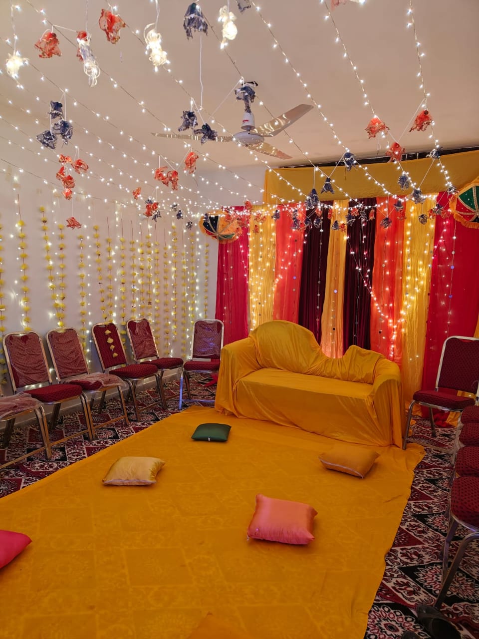 Mehndi Decor 7
