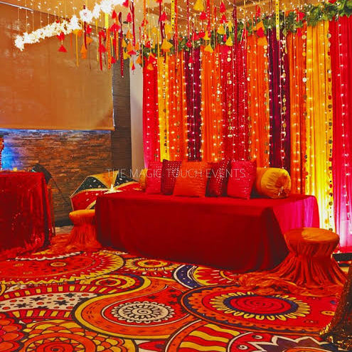Mehndi Decor 8