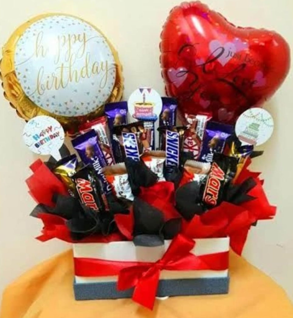 Chocolates Bouquet Birthday