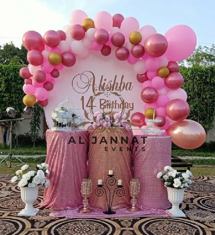 Birthday Decor 2