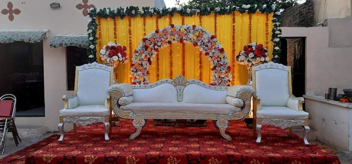Mehndi Decor 2