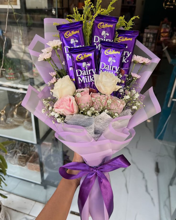 5 Dairy Milks with Bouquet